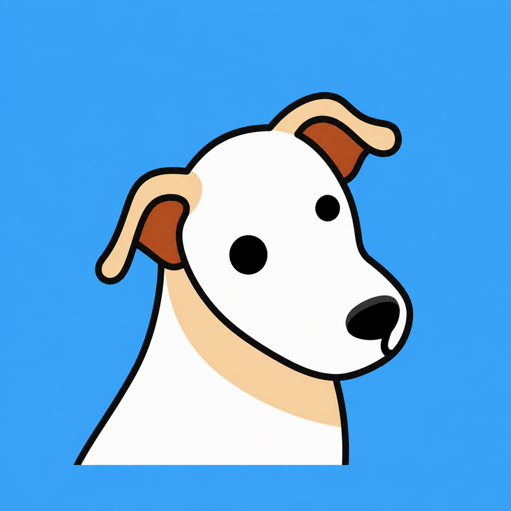 Booobby dog logo